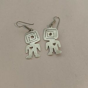 Taxco Sterling Silver Earrings